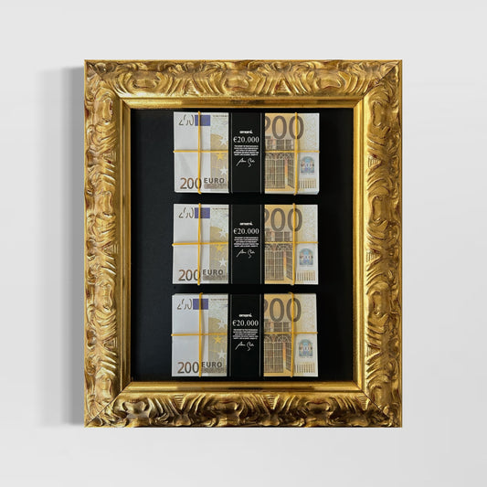 Quadro Money - The Golden Reserve - Cash Block 60.000€