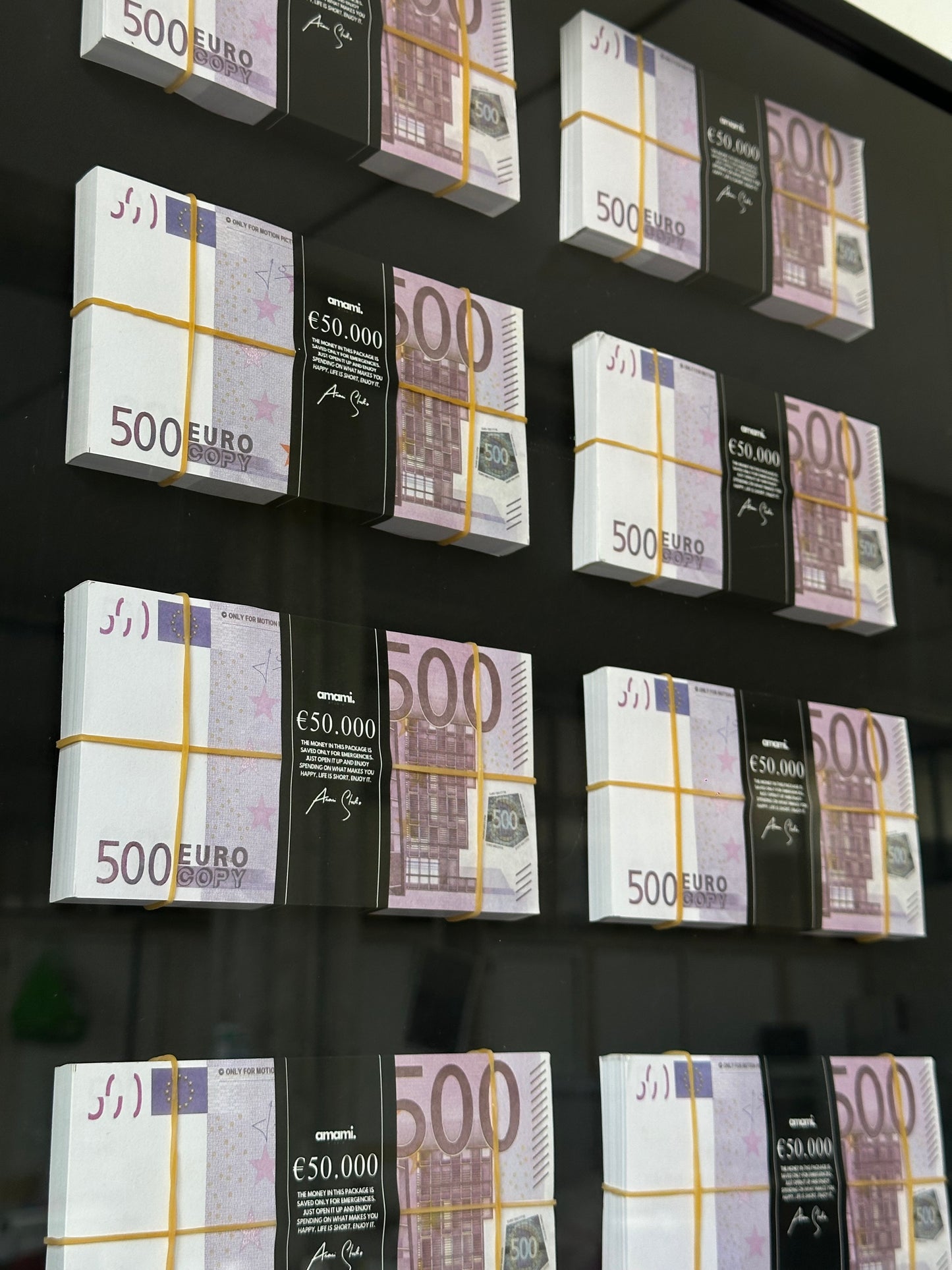 Quadro Money 400.000€ - BIG Cash Block XL