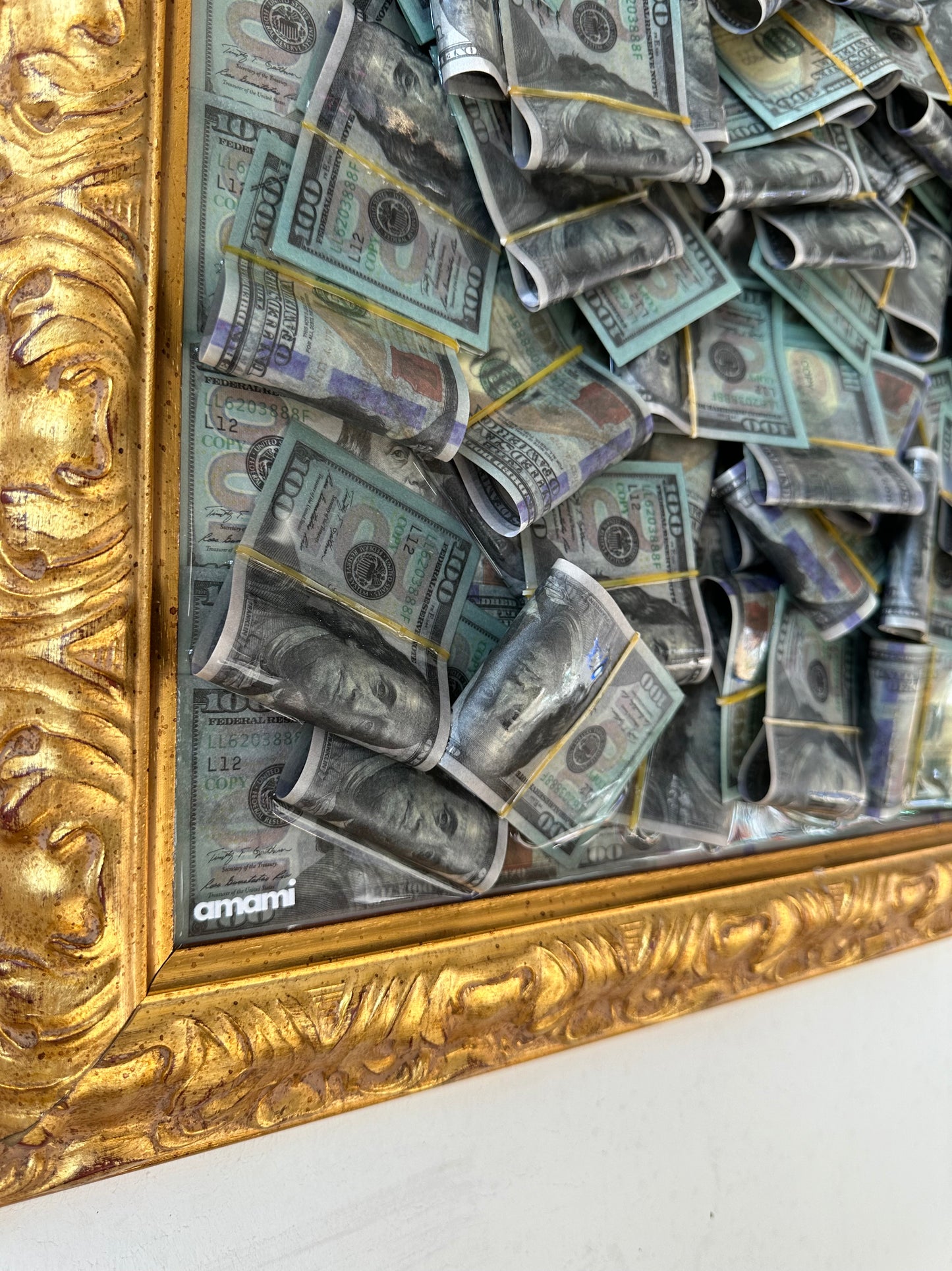 Quadro Money - Gold - Limited Edition