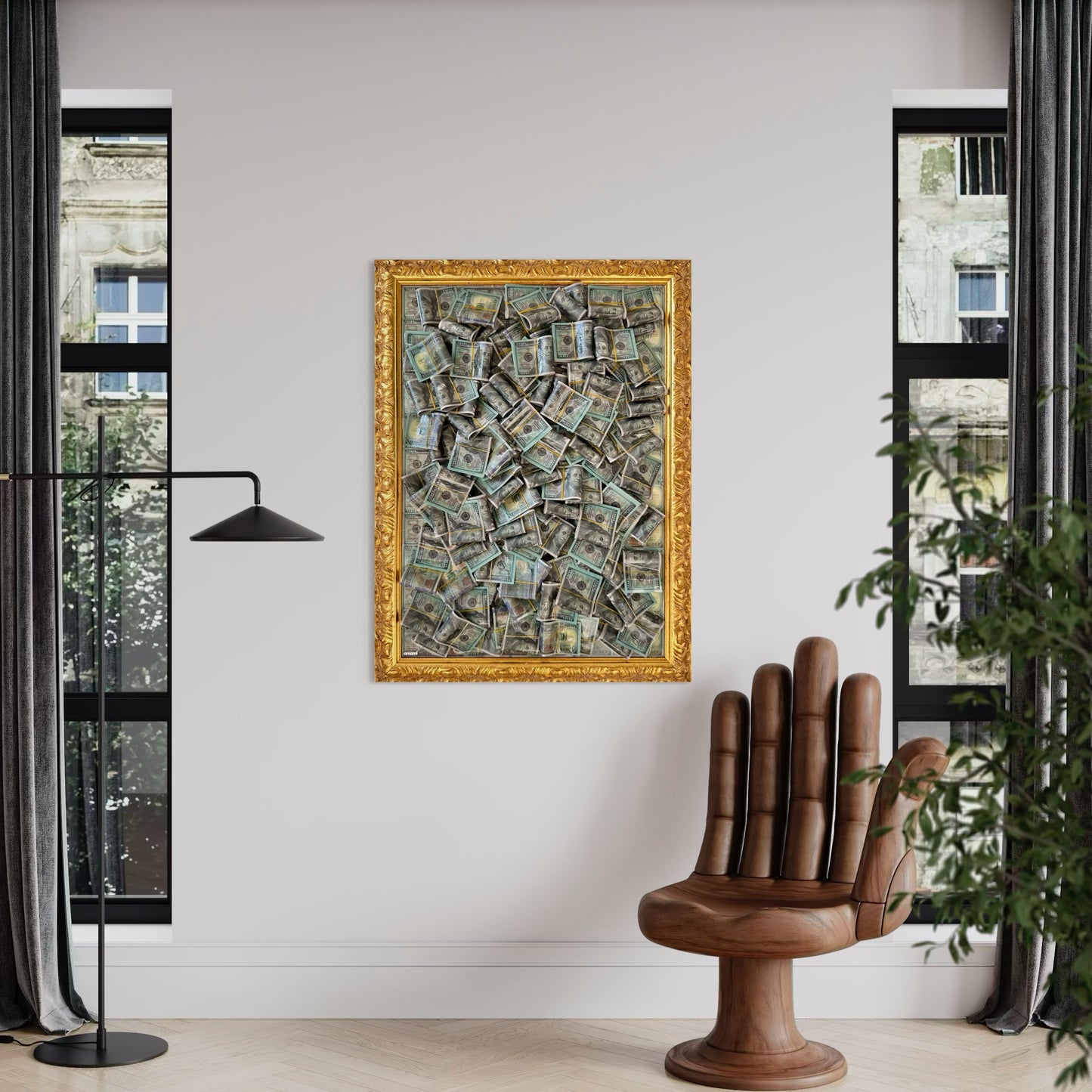 Quadro Money - Gold - Limited Edition