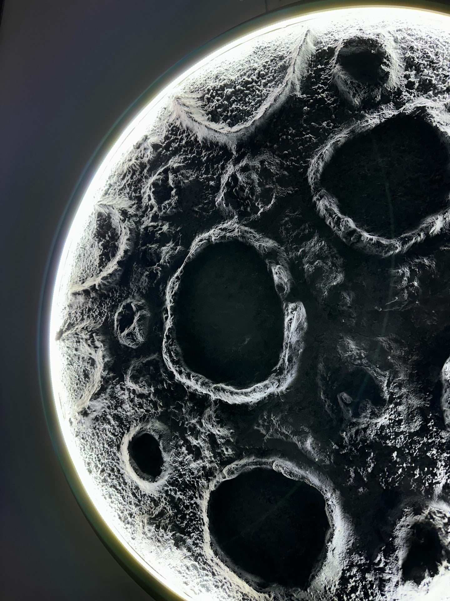 Moon 3D Amami - Luna Led da Appendere