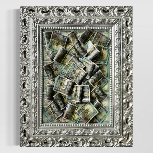 Quadro Money - Silver - Limited Edition