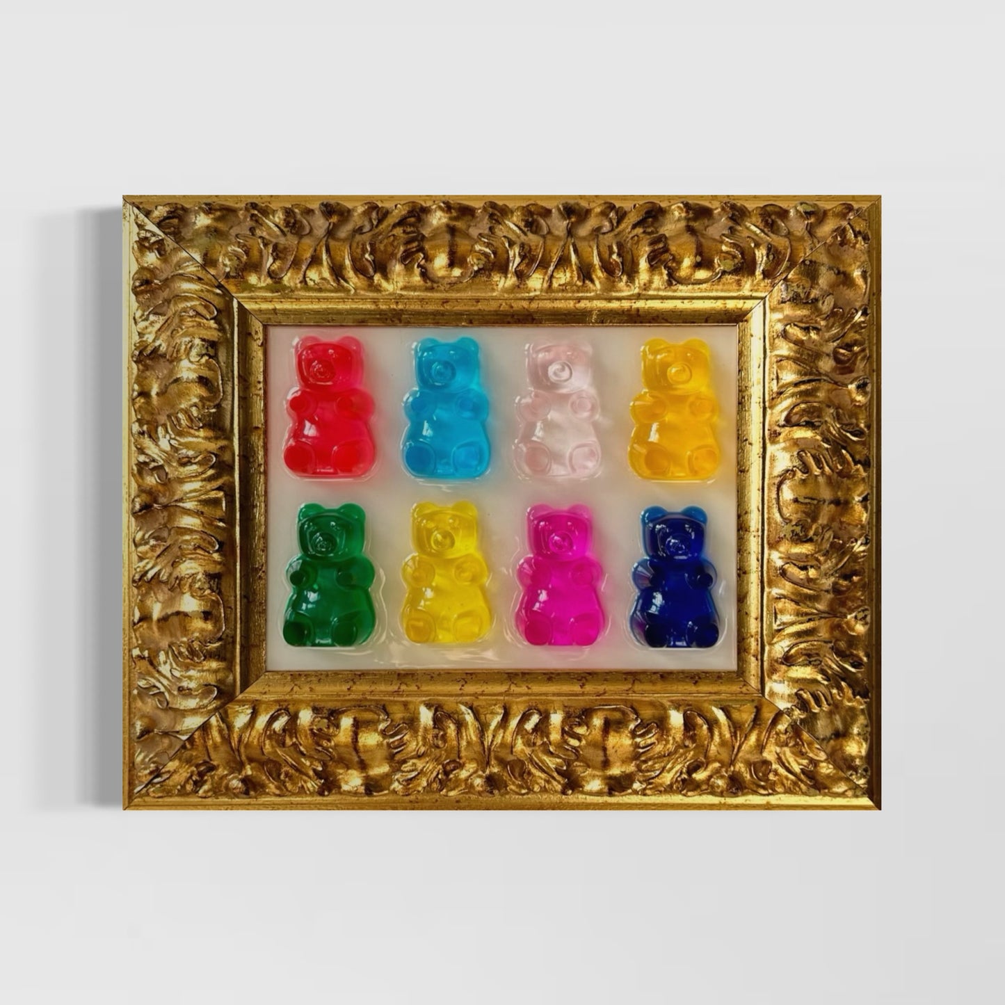 Quadro Orsetti - Rainbow - Limited Edition