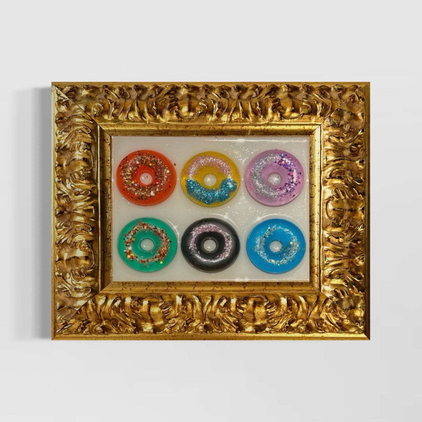 Quadro Donuts - Rainbow - Limited Edition