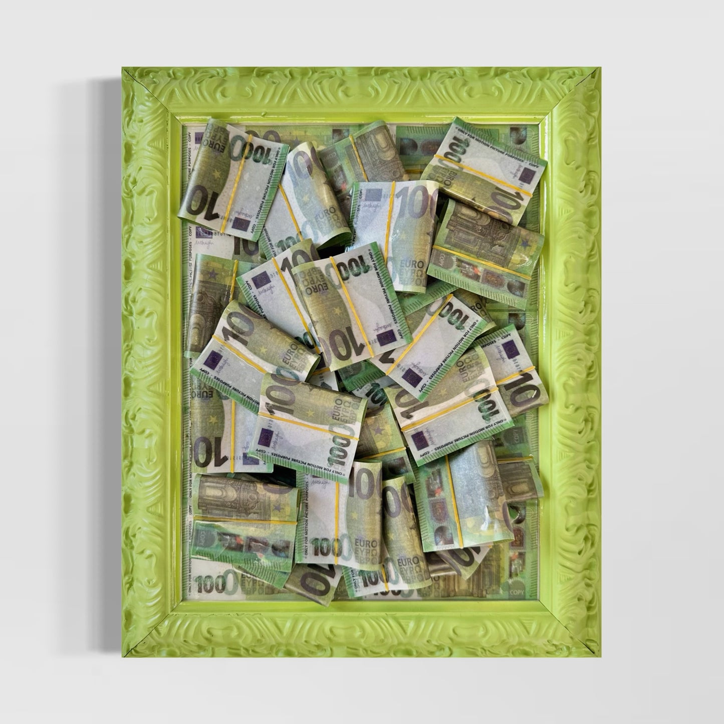 Quadro Money - Green - Limited Edition