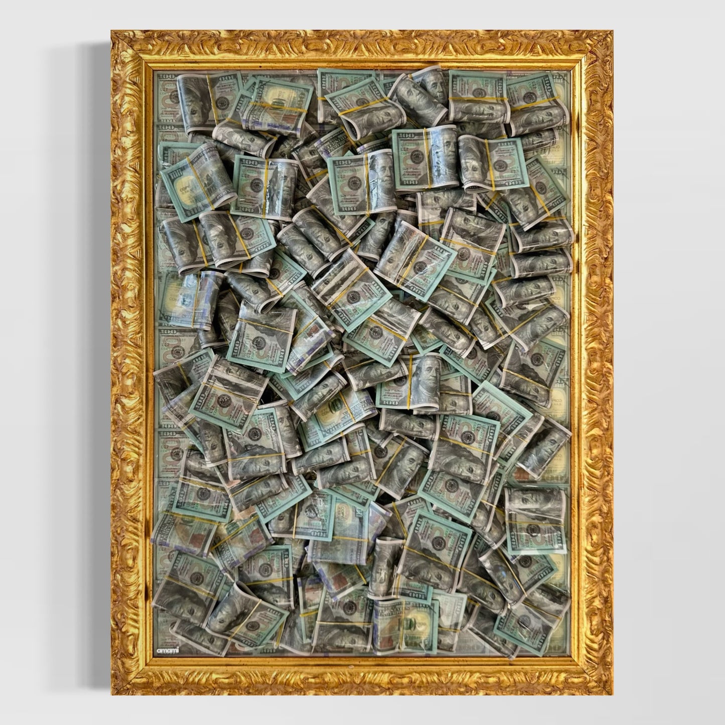 Quadro Money - Gold - Limited Edition