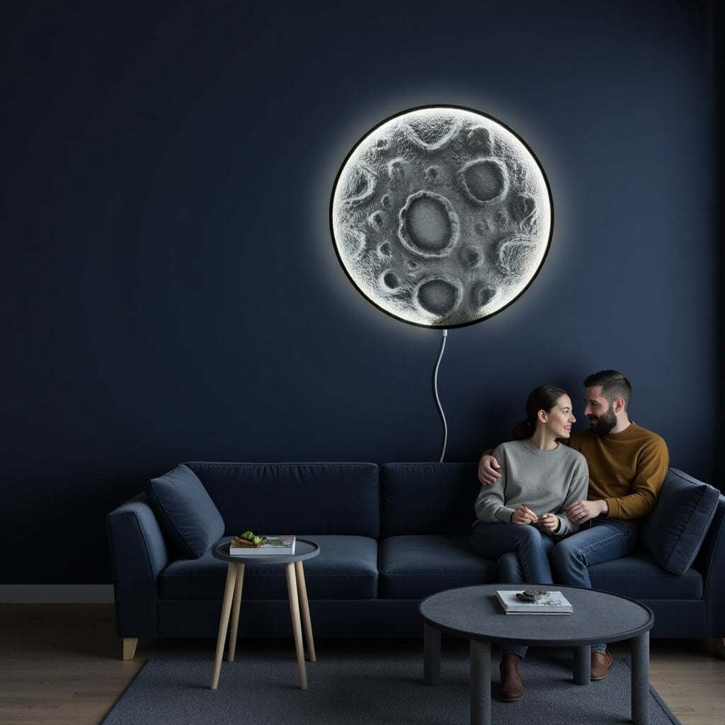 Moon 3D Amami - Luna Led da Appendere